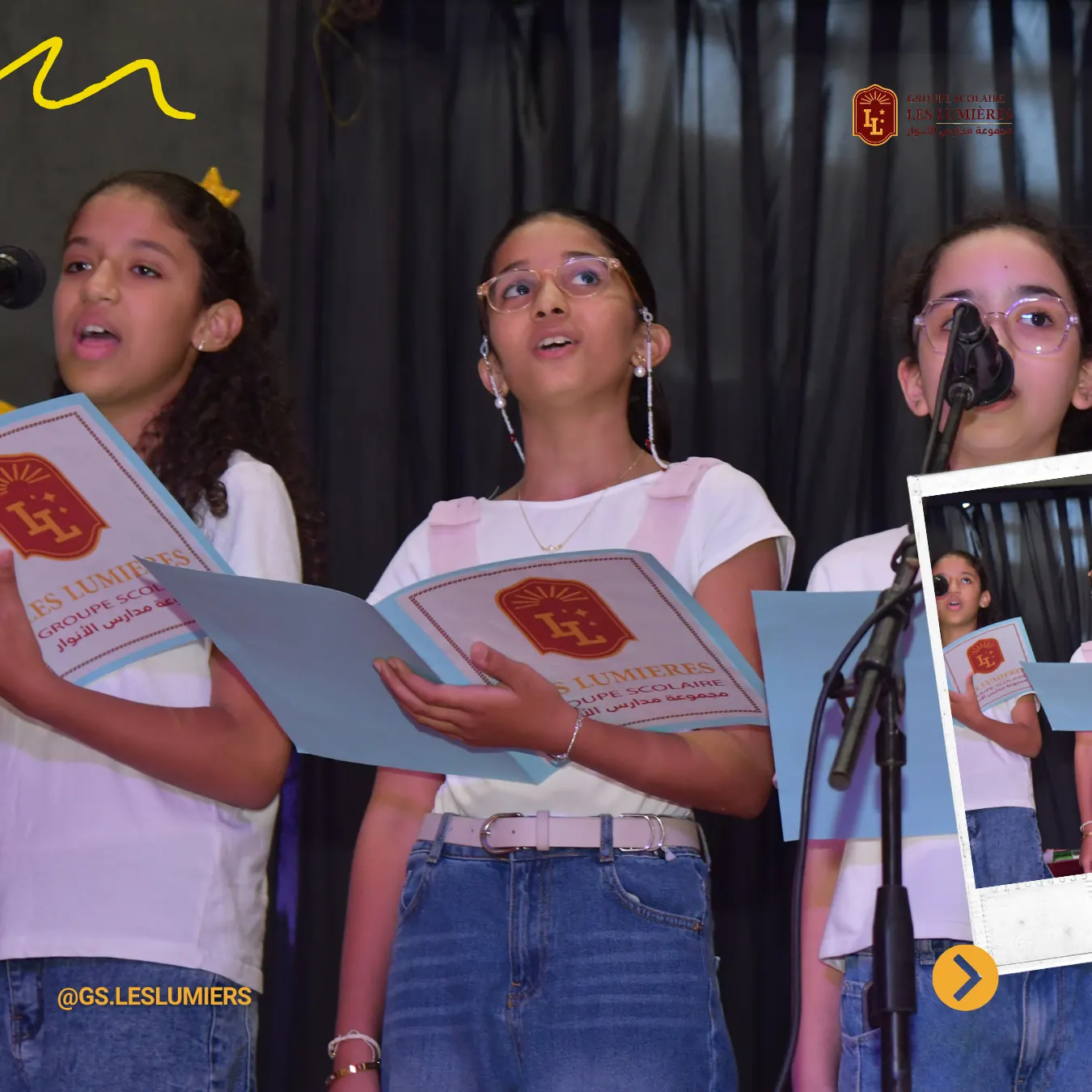 Spectacle et événement scolaire aux Lumières