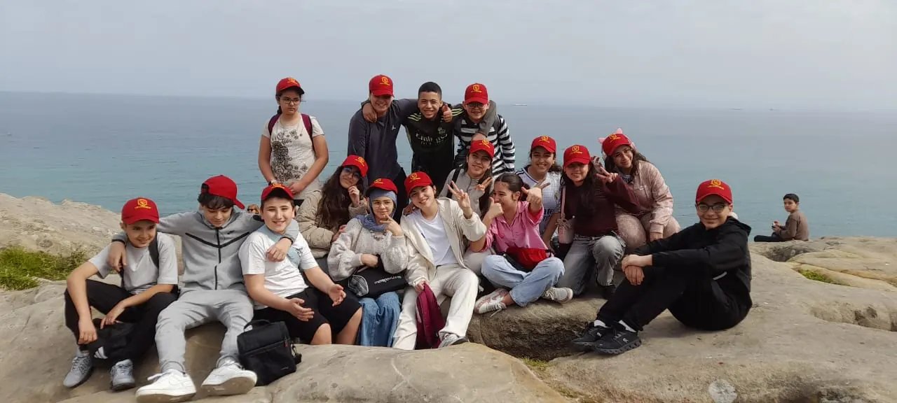Excursion scolaire encadrée par Les Lumières