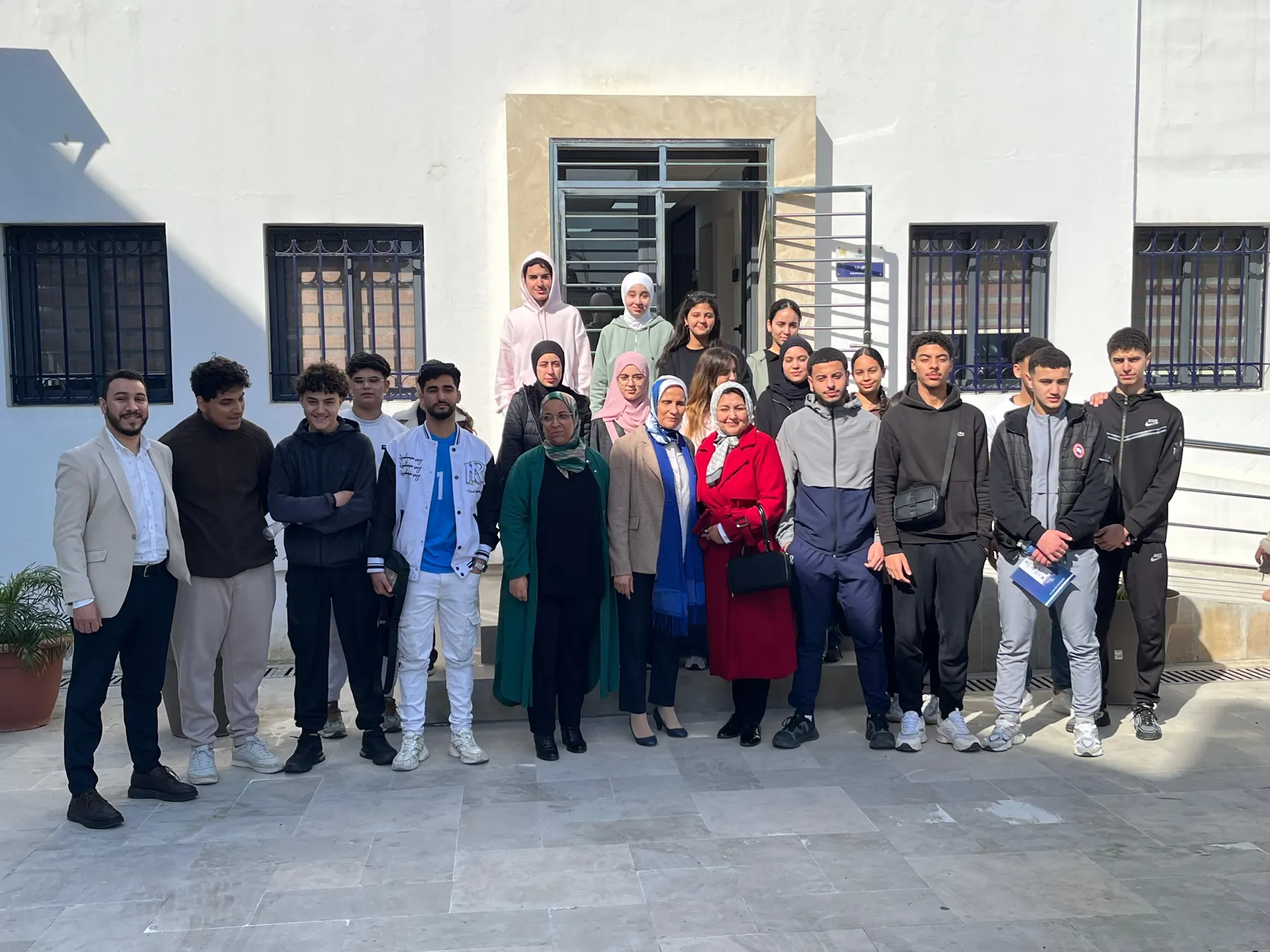 Vie au collège au Groupe Scolaire Les Lumières à Tanger - photo 1
