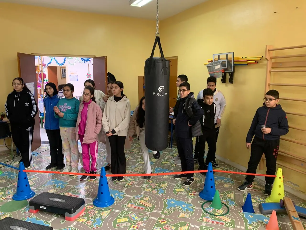 Vie au collège au Groupe Scolaire Les Lumières à Tanger - photo 2