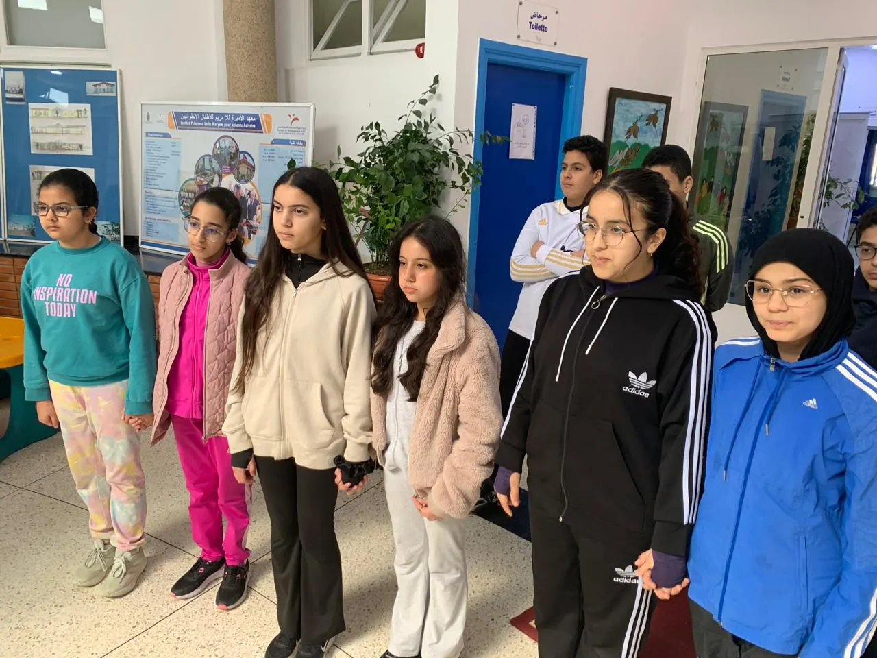 Vie au collège au Groupe Scolaire Les Lumières à Tanger - photo 8