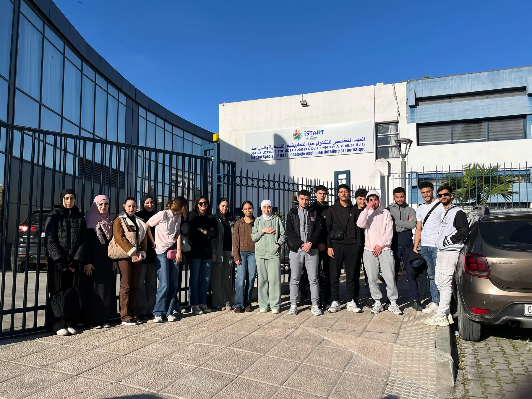 Vie au lycée au Groupe Scolaire Les Lumières à Tanger - photo 1