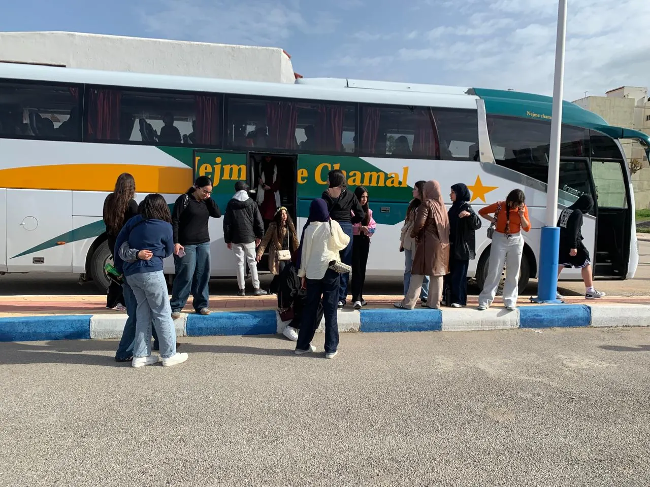Vie au lycée au Groupe Scolaire Les Lumières à Tanger - photo 7