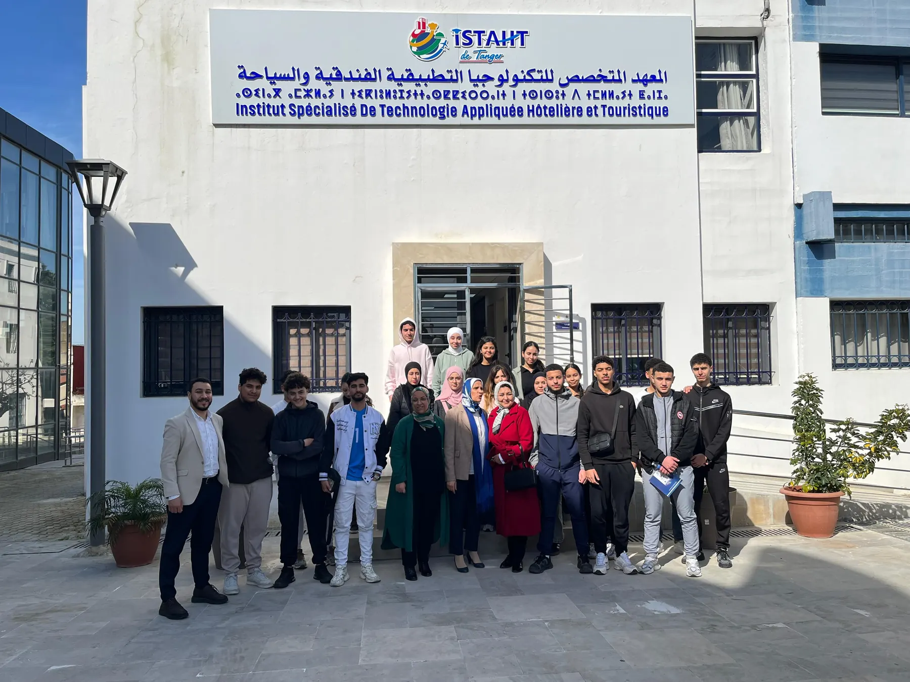 Vie au lycée au Groupe Scolaire Les Lumières à Tanger - photo 10