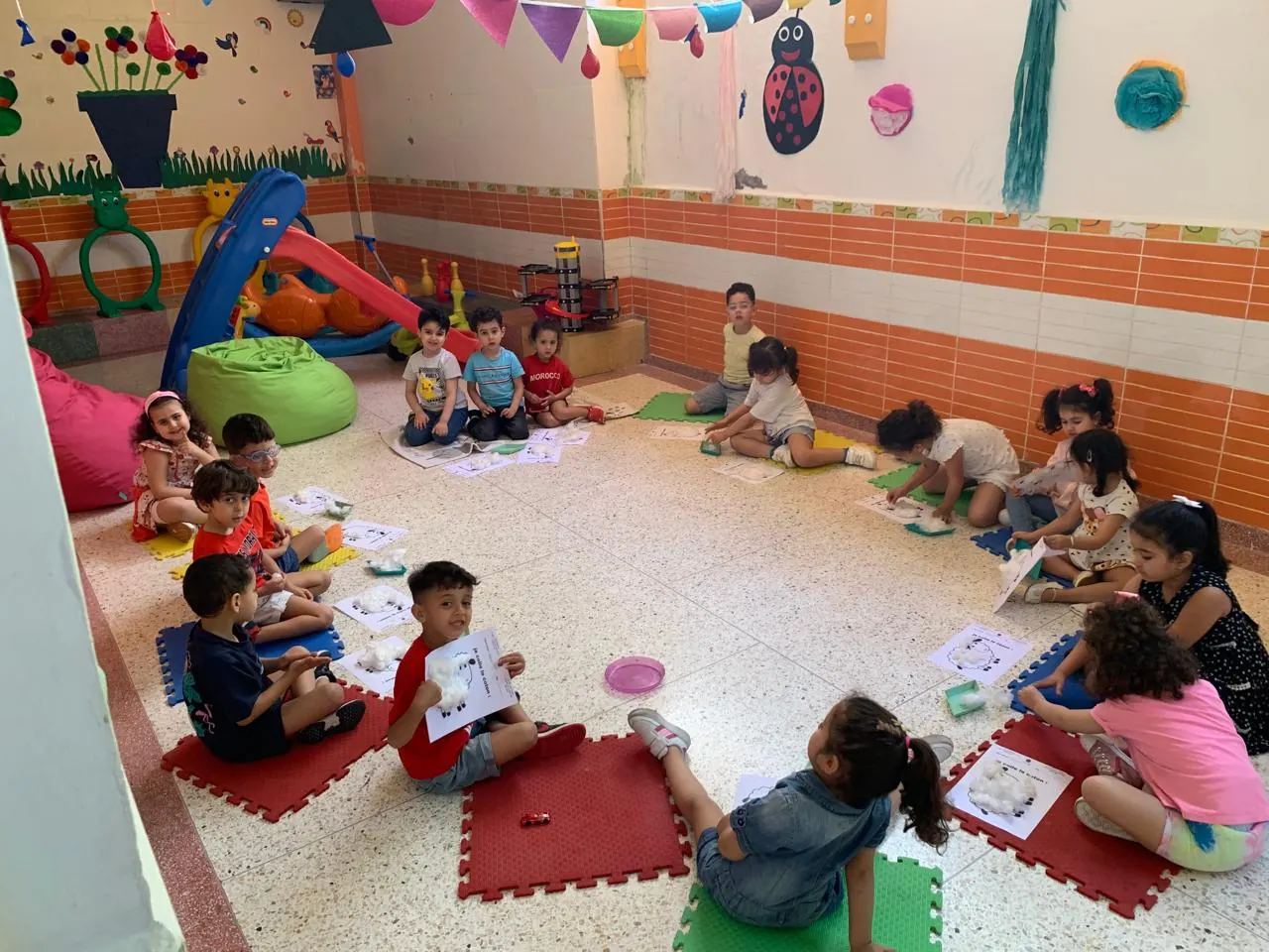 Vie en maternelle au Groupe Scolaire Les Lumières à Tanger - photo 2