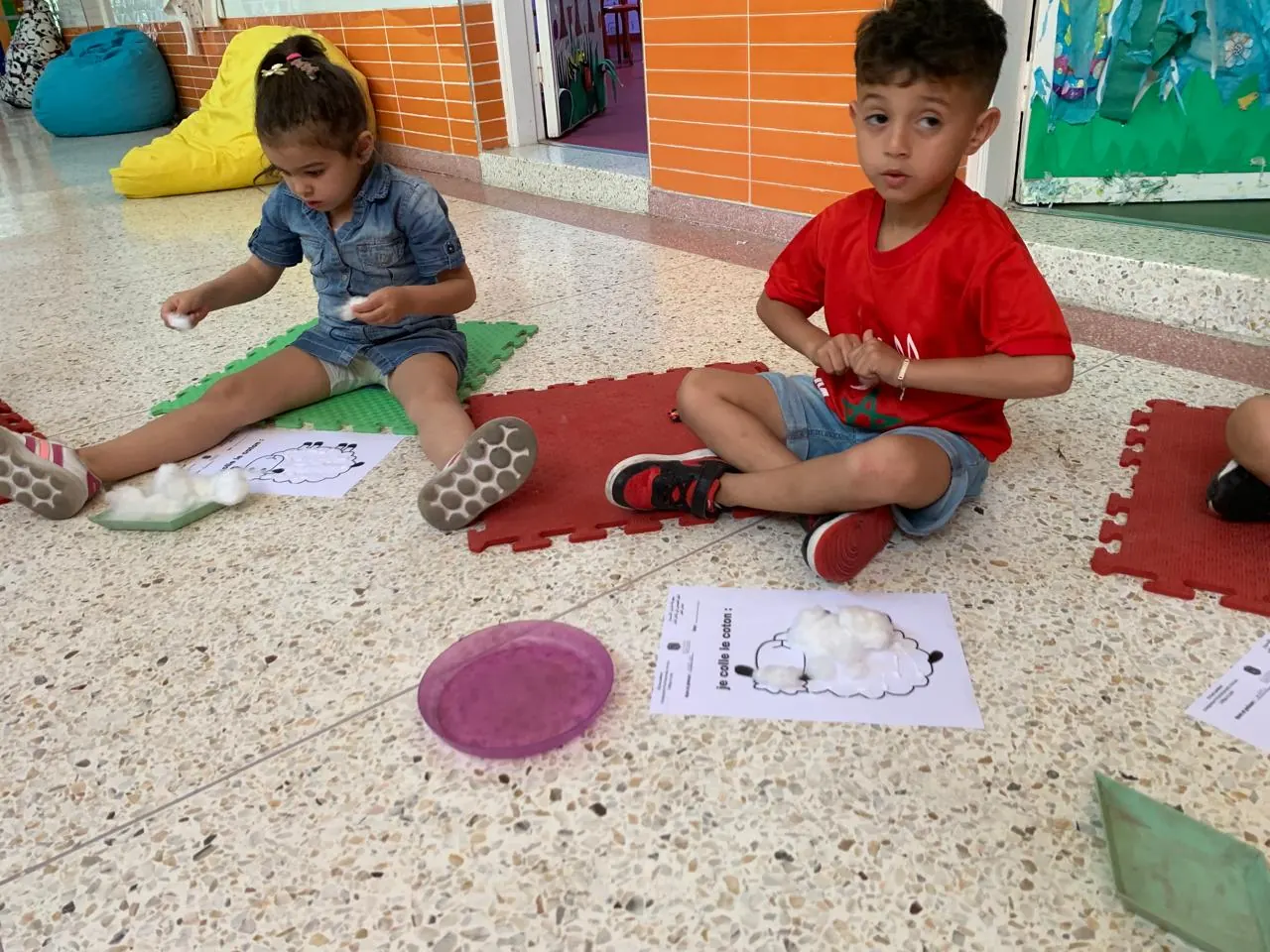 Vie en maternelle au Groupe Scolaire Les Lumières à Tanger - photo 4