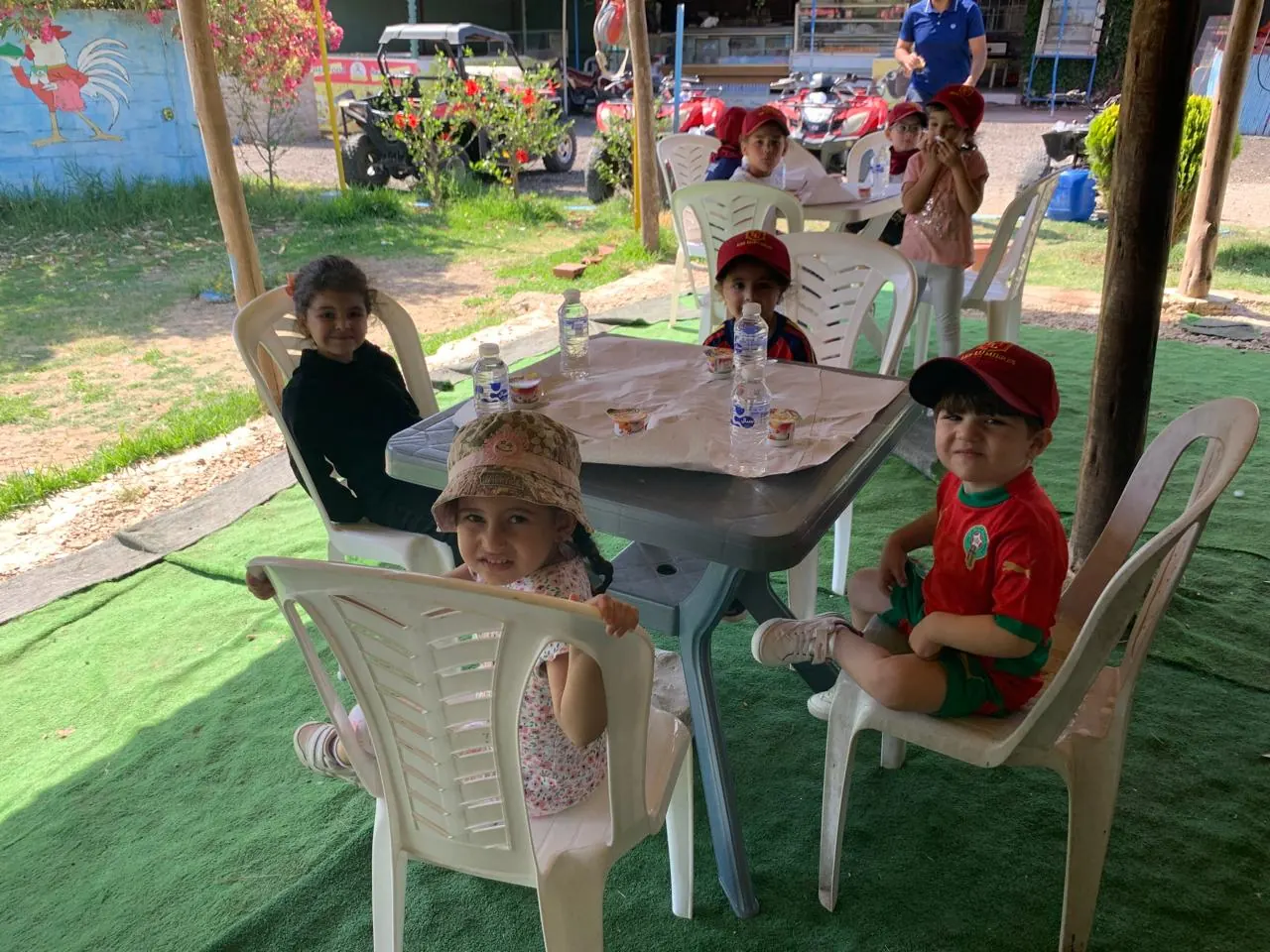 Vie en maternelle au Groupe Scolaire Les Lumières à Tanger - photo 7