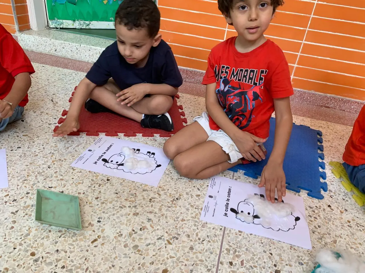 Vie en maternelle au Groupe Scolaire Les Lumières à Tanger - photo 10