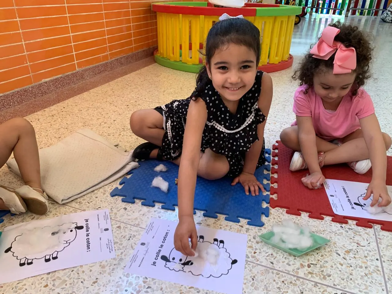 Vie en maternelle au Groupe Scolaire Les Lumières à Tanger - photo 11